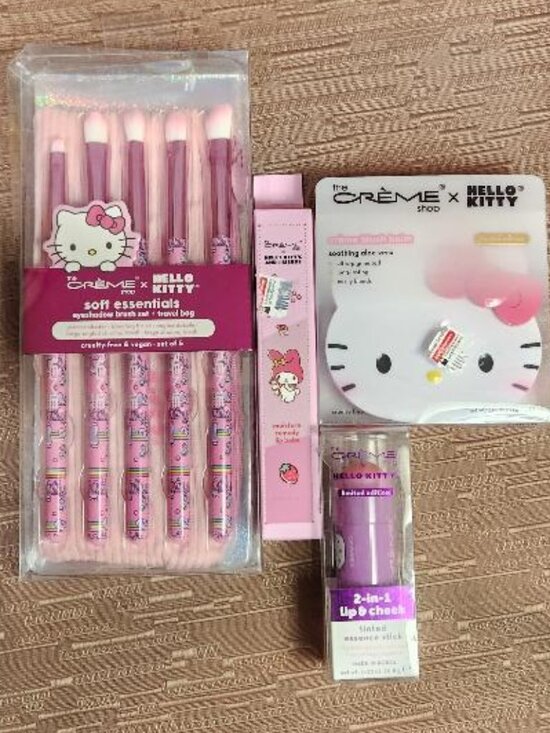 Hello Kitty Other - The Creme Shop x Hello Kitty Bundle Make-up Brand new